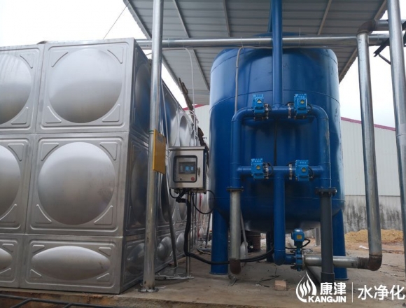 壓力式一體式凈水器，石英砂過(guò)濾器 全自動(dòng)壓力式凈水器